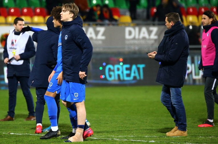 Pech voor KRC Genk: seizoen is nu al voorbij voor middenvelder Kristian Thorstvedt