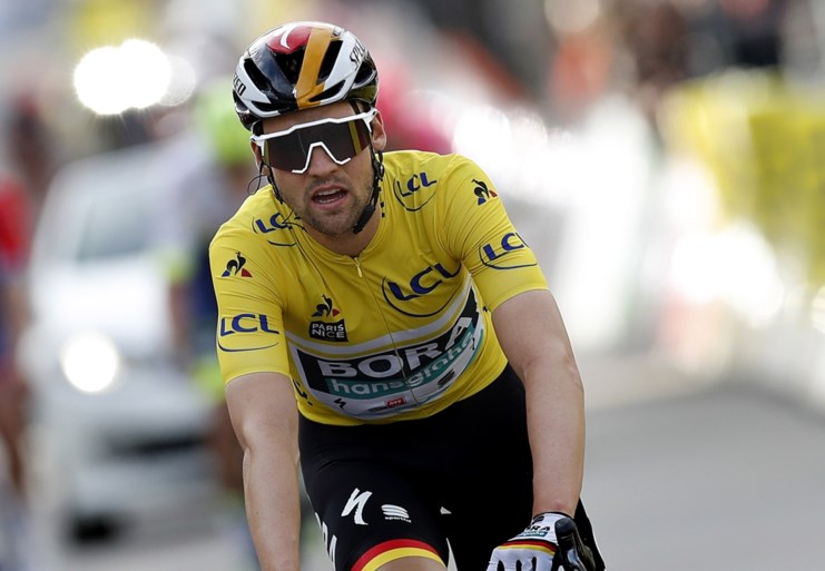 Tiesj Benoot na zijn demonstratie in Parijs-Nice: “Jammer dat ik deze conditie niet kan tonen in de klassiekers”