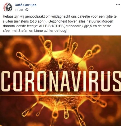 Gemeente verbiedt ‘lockdown’-feestjes, Van Ranst over organisatoren: “Ze hebben de boodschap duidelijk niet begrepen”