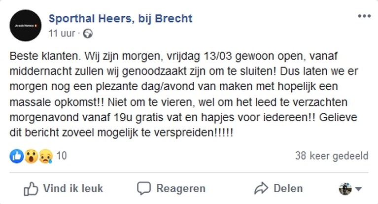 Gemeente verbiedt ‘lockdown’-feestjes, Van Ranst over organisatoren: “Ze hebben de boodschap duidelijk niet begrepen”