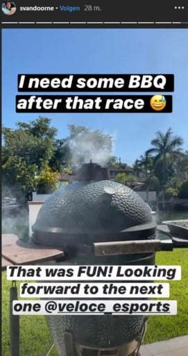 Carrièreswitch in de maak? Thibaut Courtois troeft Stoffel Vandoorne af in virtuele race ‘Not the... Aus GP’