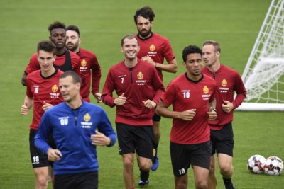Genk Schort Training 10 Dagen Op Door Coronavirus Ook Antwe Het Nieuwsblad Mobile