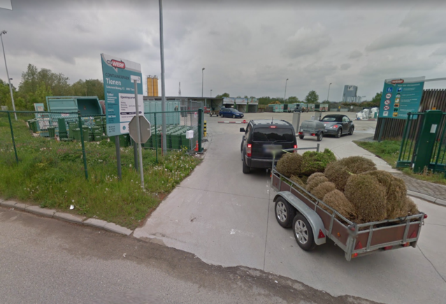 Toegang recyclagepark op basis van nummerplaten