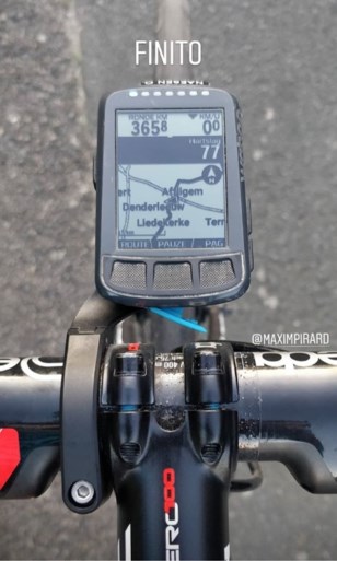 Oliver Naesen vertrok voor dag en dauw voor trainingstocht van liefst 365 km: “Af en toe eens iets onnozel doen”