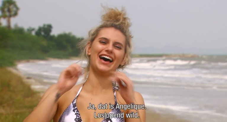 angelique temptation island