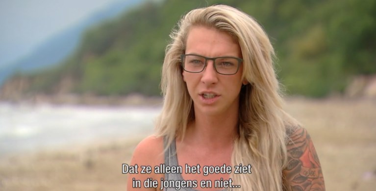 De lelijkste broek aller tijden, een vreemde paringsdans en een ferme belediging: dit viel onze ‘Temptation’-watcher op