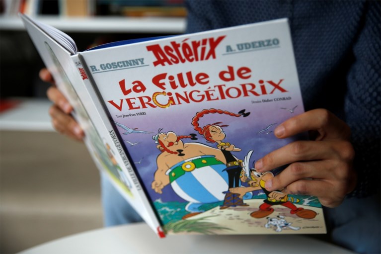 Asterix-tekenaar Albert Uderzo (92) overleden