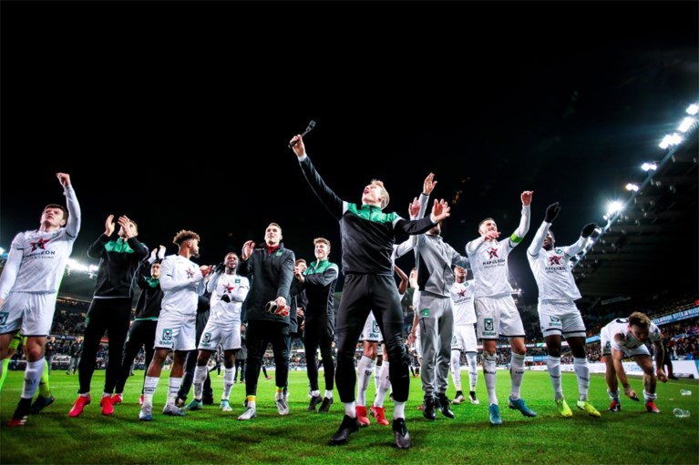 De Oscars van de Jupiler Pro League: Cercle Brugge en Jonathan David vallen in de prijzen, twijfelachtige eer voor Dennis van Wijk