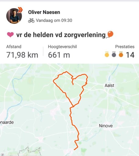 Na de challenge voor voetballers hebben nu ook wielrenners een uitdaging met wc-rollen voor sociale media