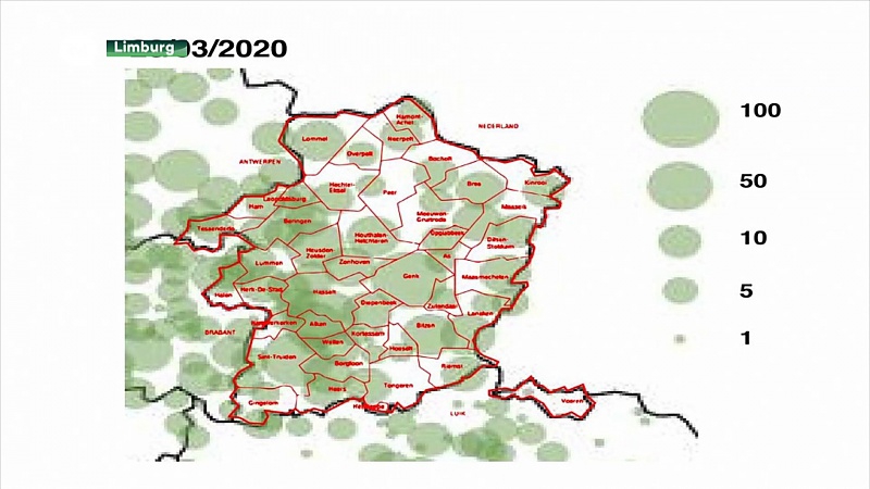 Deze Limburgse gemeente is de zwaarst getroffen van het hele land