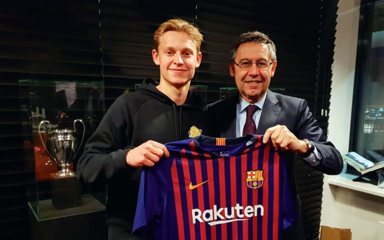 Barçavoorzitter wil salaris van zijn spelers halveren, Messi en co weigeren