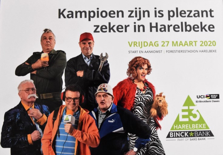 Vandaag stond normaal de E3 BinckBank Classic op het menu: “Meer dan ‘De kleine Ronde’”