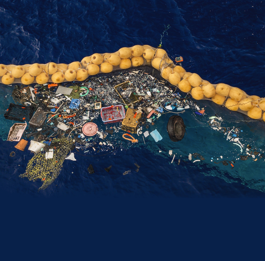 Великий мусорный остров в тихом океане