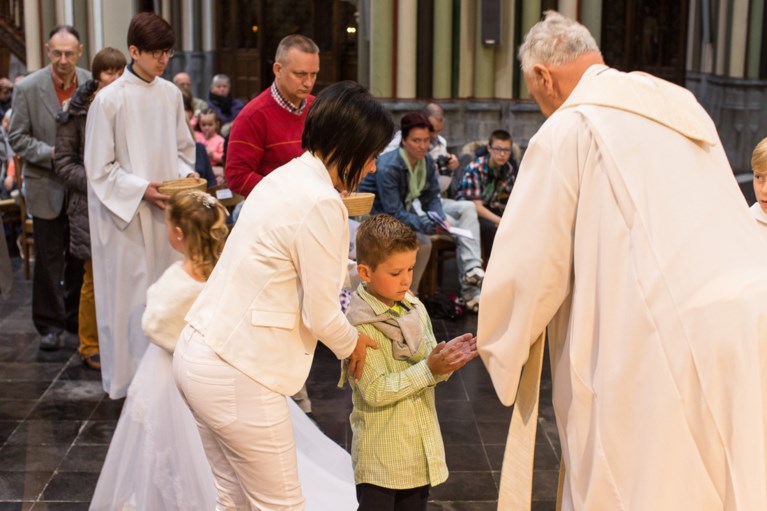 Ook kerk in lockdown: geen communiefeesten, Paasfeest in mineur