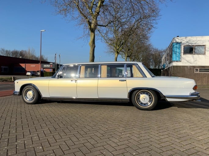 Te koop (en het is een ‘koopje’): Mercedes van 2,15 miljoen euro