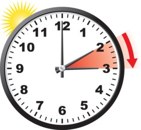 Straks is het zomeruur: morgen slapen we uurtje minder, uurtje langer licht