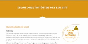 ZOL lanceert inzamelingsactie voor patiënten