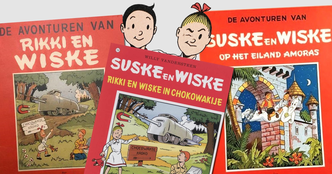 Rikki werd om schoenen gestuurd, Suske kwam in de plaats: waarom de grote broer van Wiske al na één album moest verdwijnen - Het Nieuwsblad