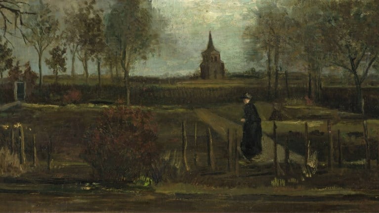 Schilderij van Van Gogh gestolen uit Nederlands museum