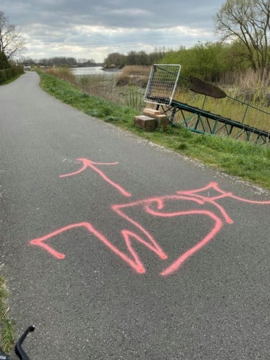 Politie begint onderzoek naar graffitivandaal die al maanden actief is