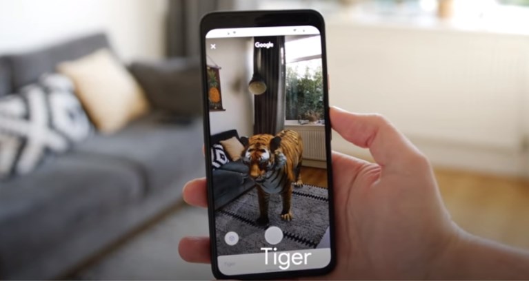 We kunnen niet naar de zoo, dus halen we de zoo naar ons: Google lanceert nieuwe tool om levensgrote dieren in huis te toveren