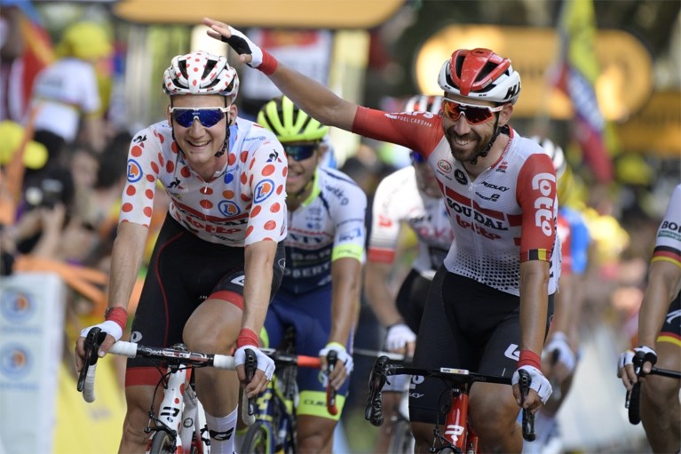Thomas De Gendt rijdt zo snel op Zwift dat hij wordt geblokkeerd: “Ik trapte gewoon waarden zoals in de koers”