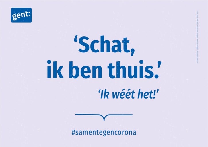 Derde keer passeren is trakteren! Bakkers en supermarkten delen grappige raamposters uit