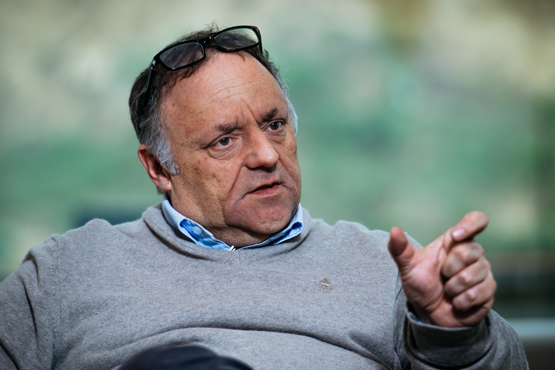 Het grote Marc Van Ranst-interview: "Misschien geven we ...
