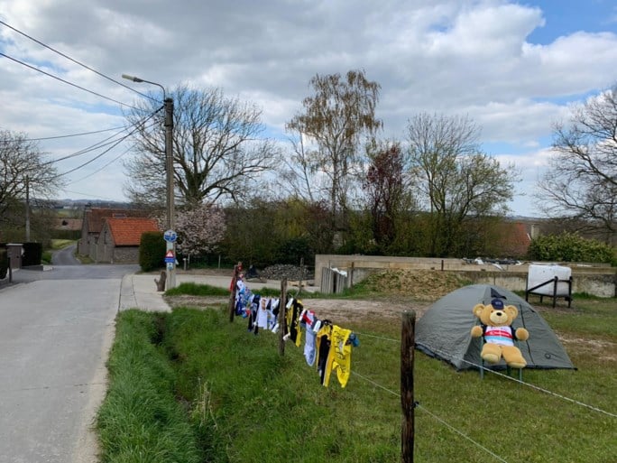 Normaal was de wielertoerist zaterdag koning, nu ogen Vlaamse Ardennen opvallend leeg