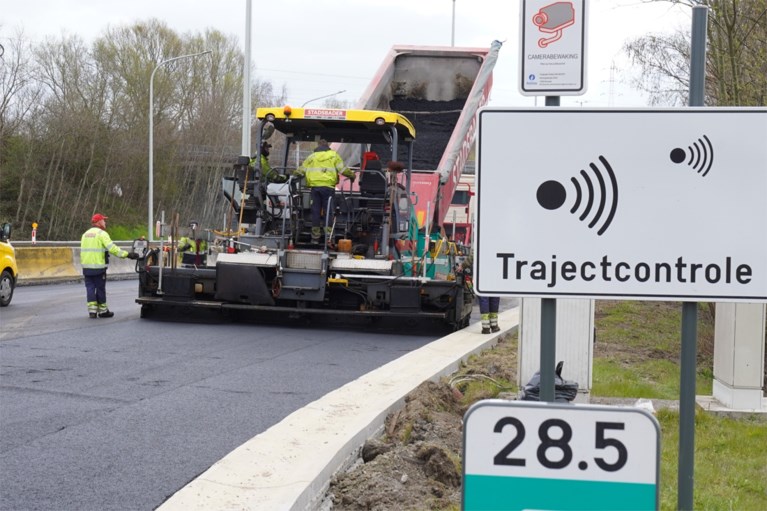 “Gelukkig kan dit nu er minder verkeer is”