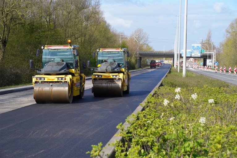 “Gelukkig kan dit nu er minder verkeer is”