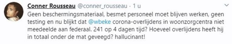 SP.A-voorzitter haalt snoeiharde uithaal richting Wouter Beke offline: “Hoeveel overlijdens heeft hij onder de mat geveegd?”