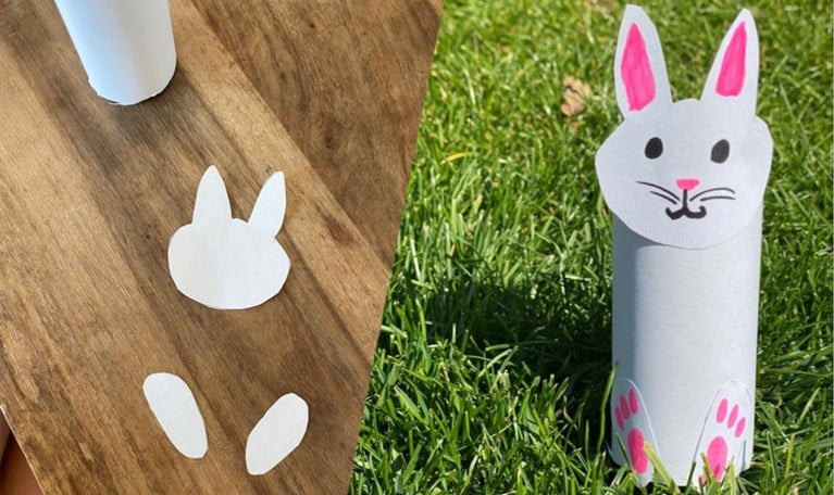Simpele DIY-knutseltips met overschotjes, net op tijd voor Pasen