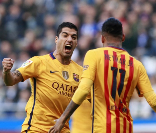 Luis Suarez ziet Neymar graag terugkeren naar Barcelona: “Hij blijft hier heel geliefd”