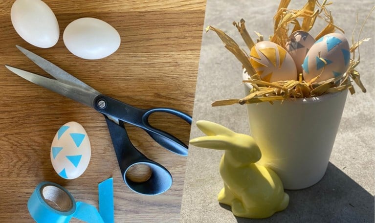 Simpele DIY-knutseltips met overschotjes, net op tijd voor Pasen