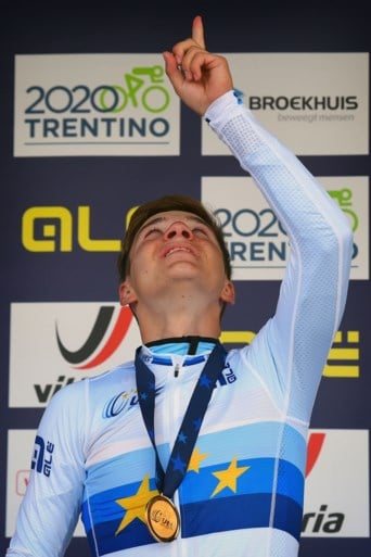 De jeugdhelden van Evenepoel: Philippe Gilbert, Usain Bolt en… zijn ouders