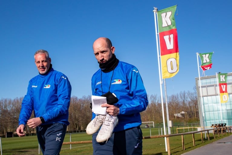 Duo Berrier-Siani organiseert geldinzameling voor KV Oostende