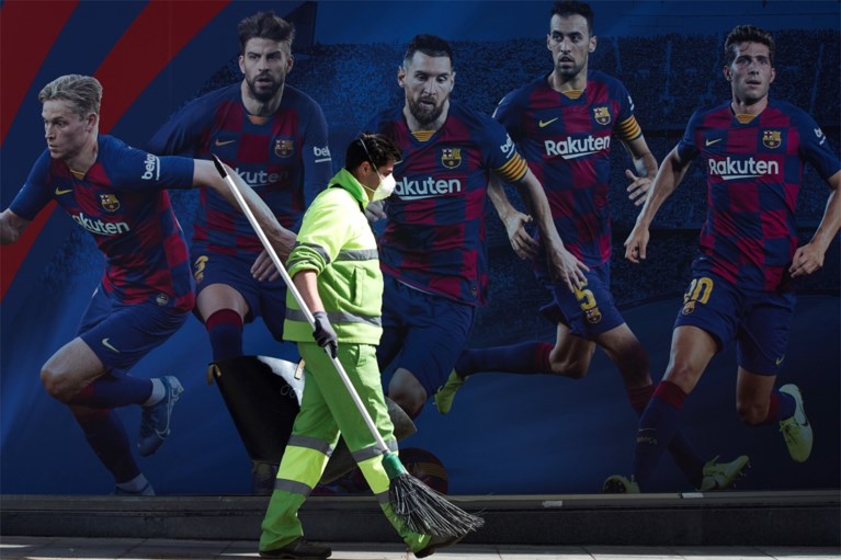 Crisis bij FC Barcelona compleet: zes bestuursleden stappen op