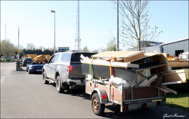 Recyclagepark Lochristi opnieuw na afspraak open vanaf 16 april