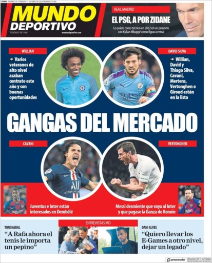 “Koopje” Jan Vertonghen siert voorpagina’s van prominente Spaanse sportkranten