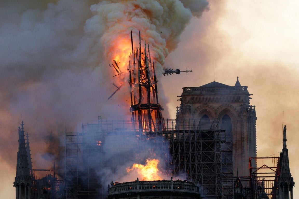 Ecologie Intensief ziekte Eerste kerkdienst na de brand in de Notre-Dame: zal de bultenaar ooit nog rechtop staan? | Het Nieuwsblad Mobile Ecologie Intensief ziekte Eerste kerkdienst na de brand in de Notre-Dame: zal de bultenaar ooit nog rechtop staan? | Het Nieuwsblad Mobile