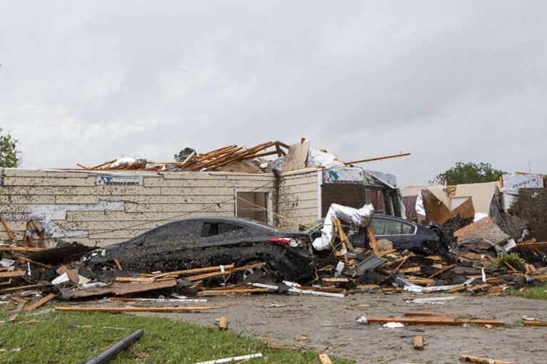 Tornado kost zeker 6 mensen het leven in Amerikaanse staat Mississippi