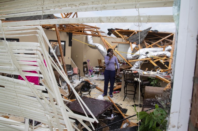 Tornado kost zeker 6 mensen het leven in Amerikaanse staat Mississippi