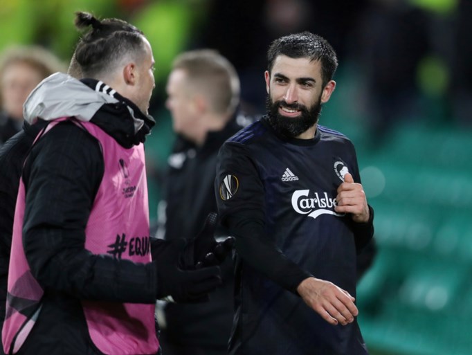 FC Kopenhagen-spits Santos moet drie speeldagen brommen na vloeren van agent