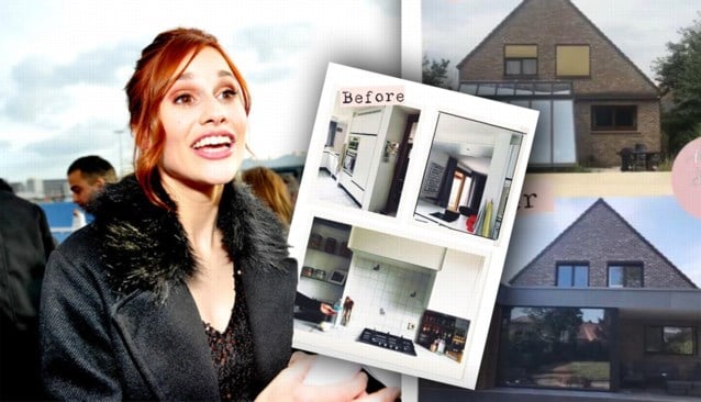 Hanne van K3 gunt haar volgers een zeldzame blik in haar gerenoveerde huis