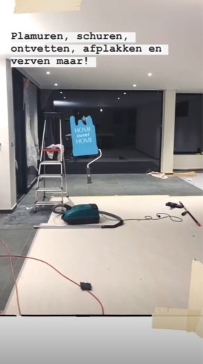Hanne van K3 gunt haar volgers een zeldzame blik in haar gerenoveerde huis