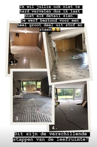 Hanne van K3 gunt haar volgers een zeldzame blik in haar gerenoveerde huis