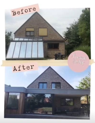 Hanne van K3 gunt haar volgers een zeldzame blik in haar gerenoveerde huis