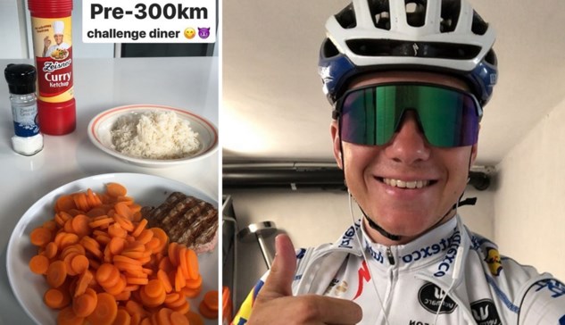Remco Evenepoel Vervolledigt Uitdaging Met Glans 300 Kilome Het Nieuwsblad Mobile