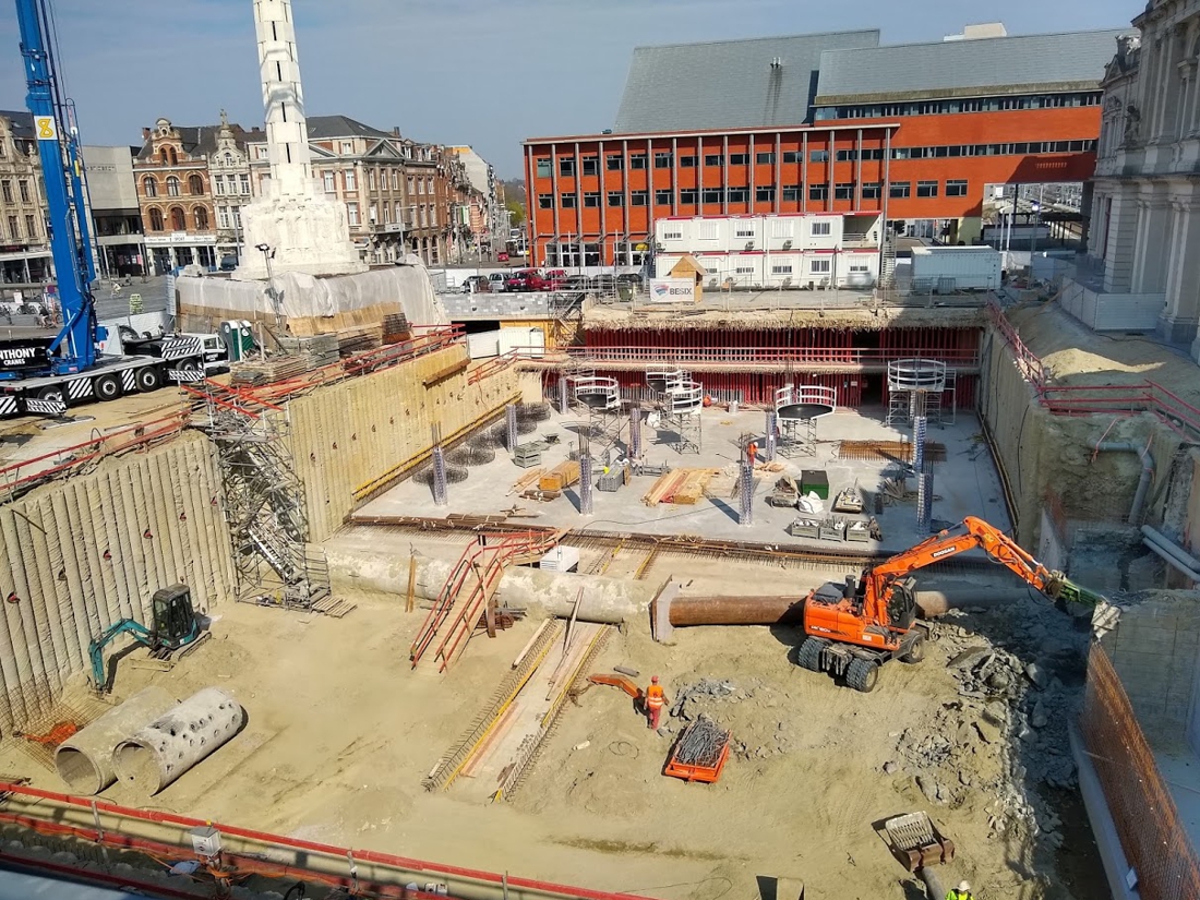 Er wordt weer gewerkt op tal van Leuvense werven (Leuven) - Het Nieuwsblad